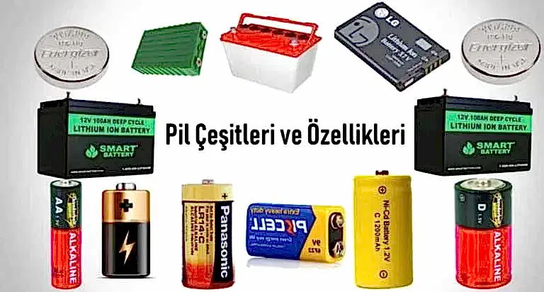 Ankara Ostim Durusoy pil ve batarya çeşitleri