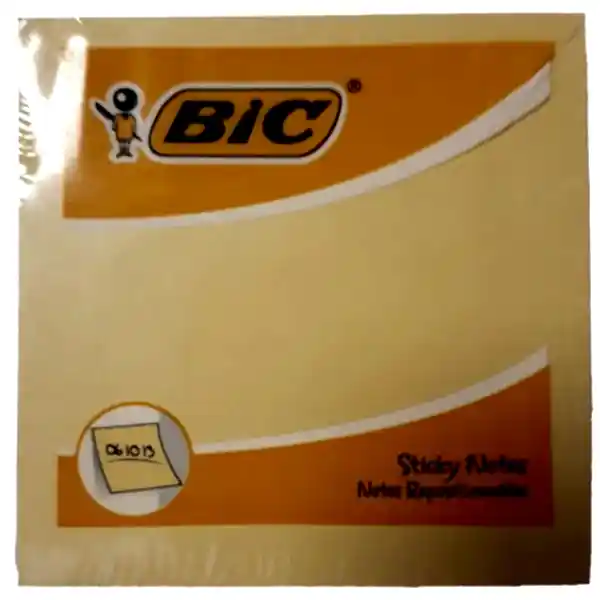 Ankara Ostim Durusoy Kırtasiye Bic yapışkanlı not kağıdı 76x76 mm 100 lü